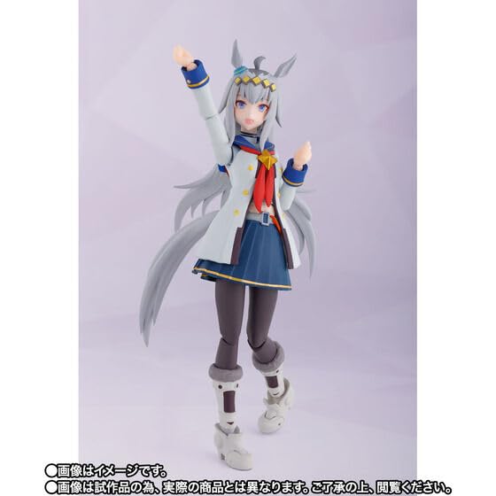 BANDAI Uma Musume Pretty Derby Oguri Cap 140mm painted movable figure S.H.Figuarts approx. ABS&PVC
