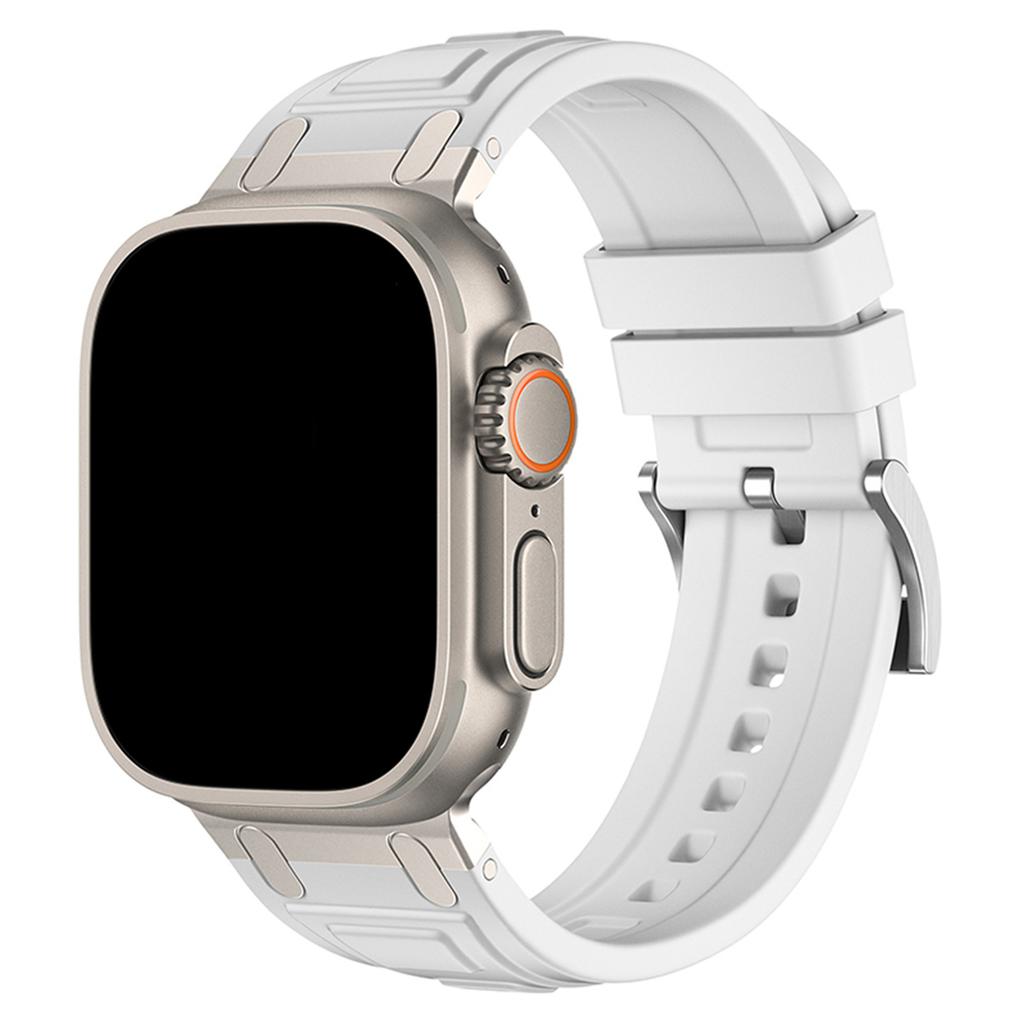 Silicone Strap for Apple Watch Band Ultra3 2 49mm 46mm 44mm 40mm 45mm 41mm 38mm 44mm for Iwatch Series11 10 9 8 7 6 5 4 3 2 1se