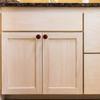 8Pcs Real Wood Cabinet Handles High Quality Round Door Knobs for Wardrobe Drawer Furniture Round Door Handle Cabinet Knob