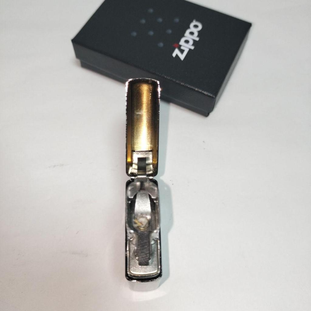 [USED] Zippo Oil Lighter Gatchaman Yoshitaka Amano Black