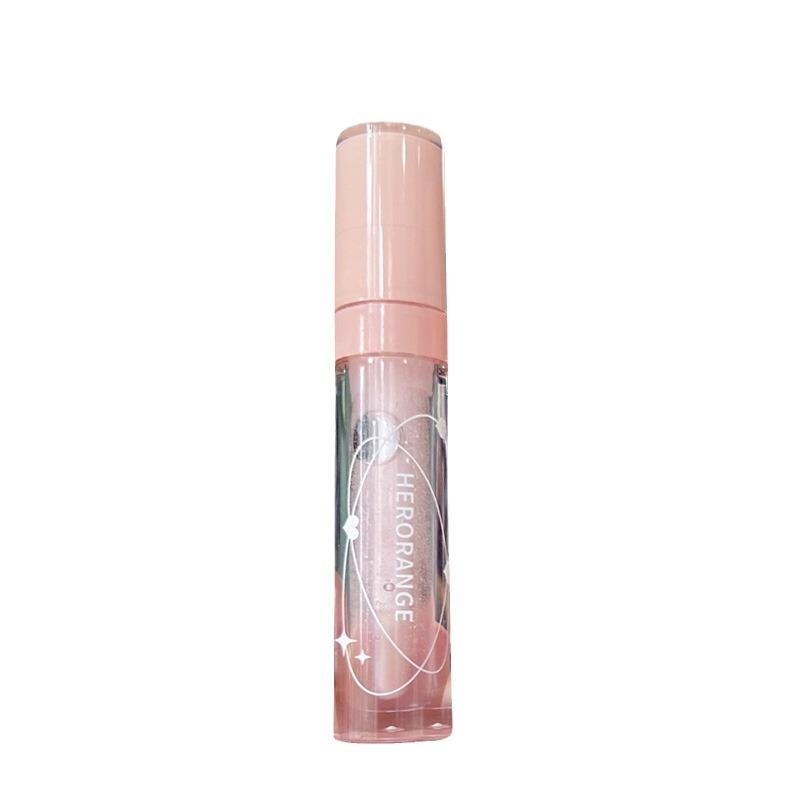 Transparent Lip Oil Moisturizing Mirror Lip Gloss Water Gloss Glass Lipgloss