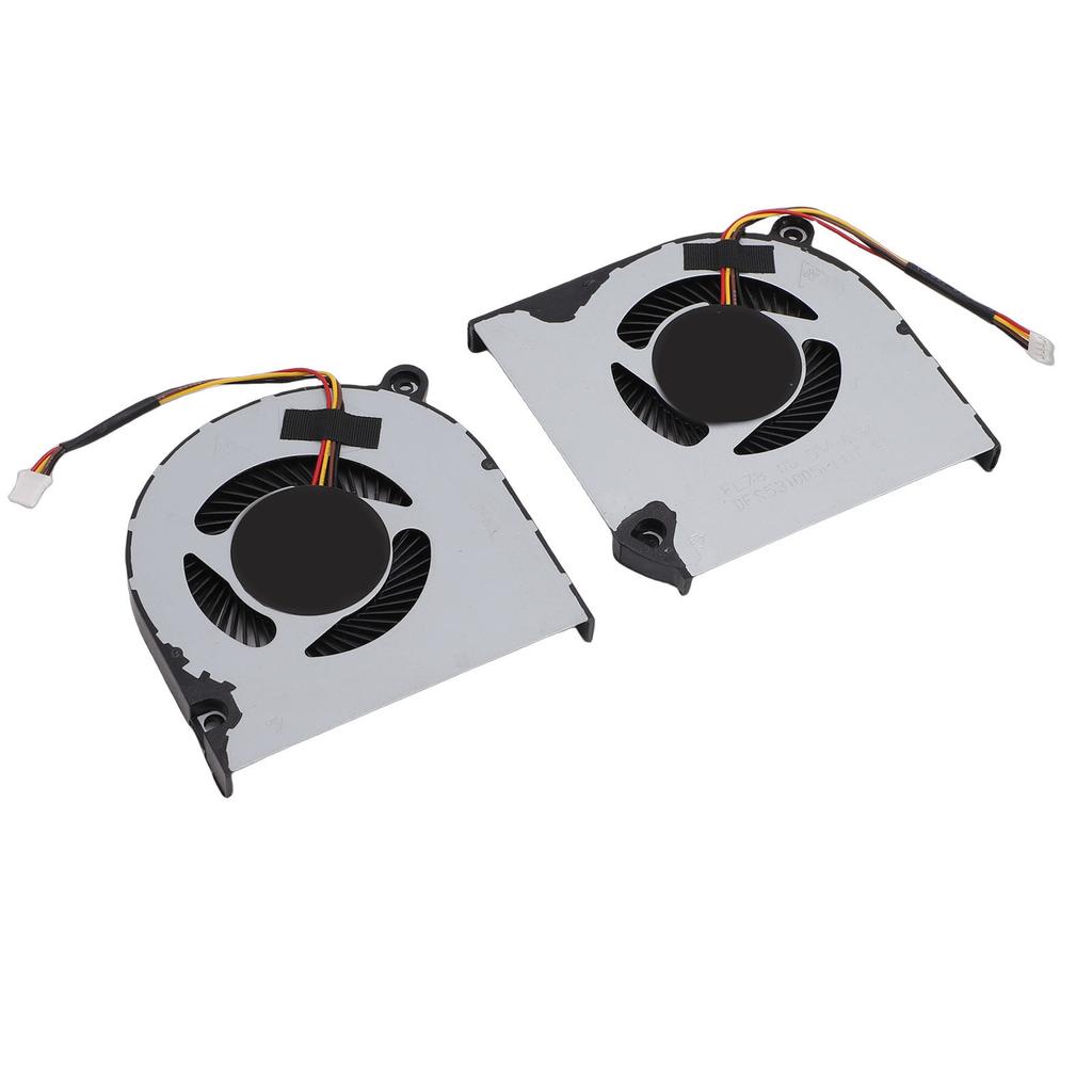 CPU GPU Fan Replacement for Acer AN515 43 AN515 54 AN517 51 AN517 52 Gaming Laptop Cooling Fan with 4Pin Power Connector