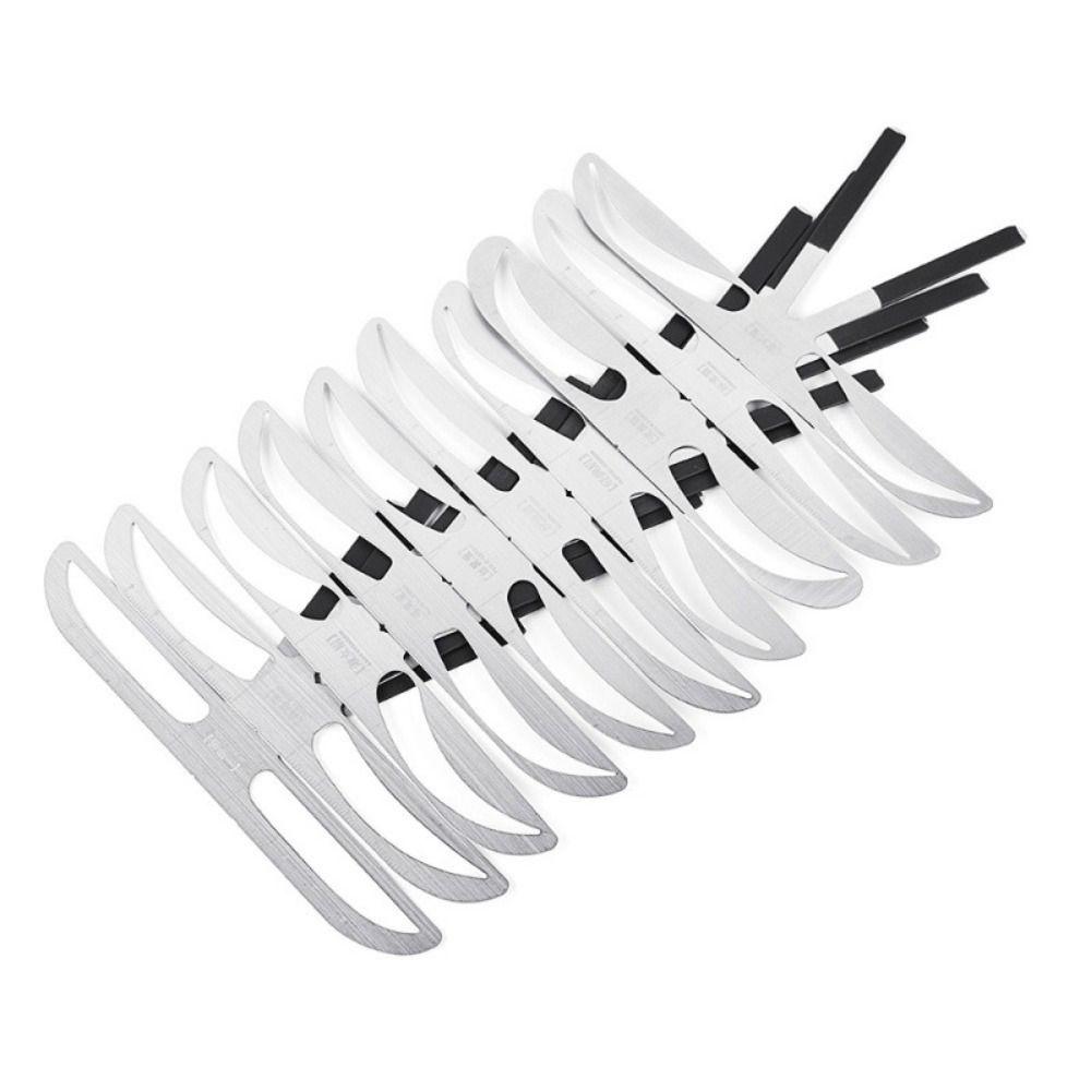 Balance Shaper Augenbrauen-Tattoo-Lineal 3D Augenbrauen-Messwerkzeug Make-up-Werkzeuge
