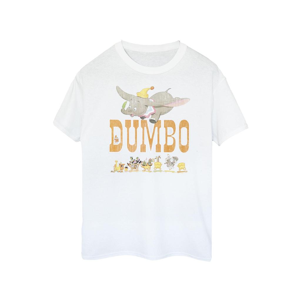 Disney Womens/Ladies Dumbo The One And Only Cotton Boyfriend T-Shirt