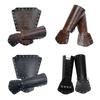 Medieval Arm Bracers Multifunction Wrist Guard PU Leather Wristband for Fancy