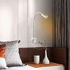 Adjustable Bedside Lamp with Flexible Neck for Reading In Bed