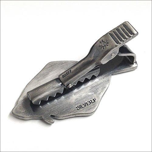 ISHOKUYA (Ishokuya) Angler Series Unique Fish Tie Clip, Tie Clip, Tie Bar, Flatfish