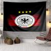 1 Stück Frankreich Fußball-Emblem Wandteppich zum Aufhängen für Schlafzimmer, Wohnzimmer, Spielzimmer, Dekorations-Kunstzimmer Wandteppich Feiertags- und Geburtstagsgeschenke