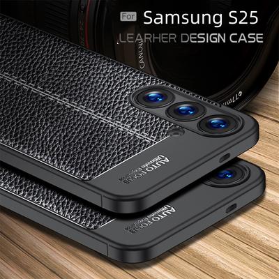 Samsung S25 tok Fedél Samsung Galaxy S25 Tokok Új Védő Páncél Ütésálló Bumper Hátlap Ütésálló TPU Bőr Tokok Samsung S25