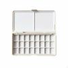 Empty Watercolor Palette Multiple Grid Options Artist's Travel Kit Compact Size Paint Pan