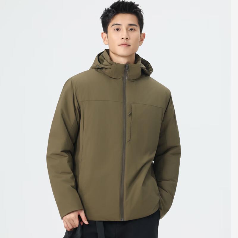 Fengxun 3M Thinsulate Unisex Water-Repellent Padded Jacket FXTF252013