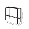 Badminton Racket Stand Upright Storage Holder Easy to