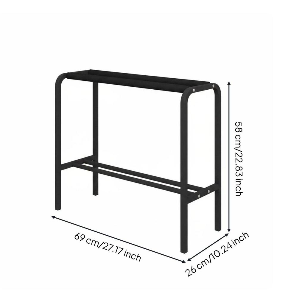 Badminton Racket Stand Upright Storage Holder Easy to