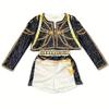 KPDH KDPop Rumi Mira Zoey Cosplay Costume Kids Girl K Pop Huntrix Golden Cosplay Child Halloween Party Clolthes Outfit