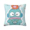 Hangyodon Cartoon Pillowcase Printing Polyester Cushion Cover Decoration Throw Pillow Case Cover Home Zippered 45*45cm