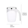 Automatic Stirring Cup, Multifunctional ElectricCoffee Cup, Rotating Magnetic Cup, Stainless Steel Cup, Milk cup, Mug,
