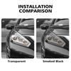 For Nissan Murano Z52 2015-2025 Smoke Black High-Gloss TPU Headlight PPF Film Pre-Cut Anti-Scratch Protective Vinyl Wrap Film