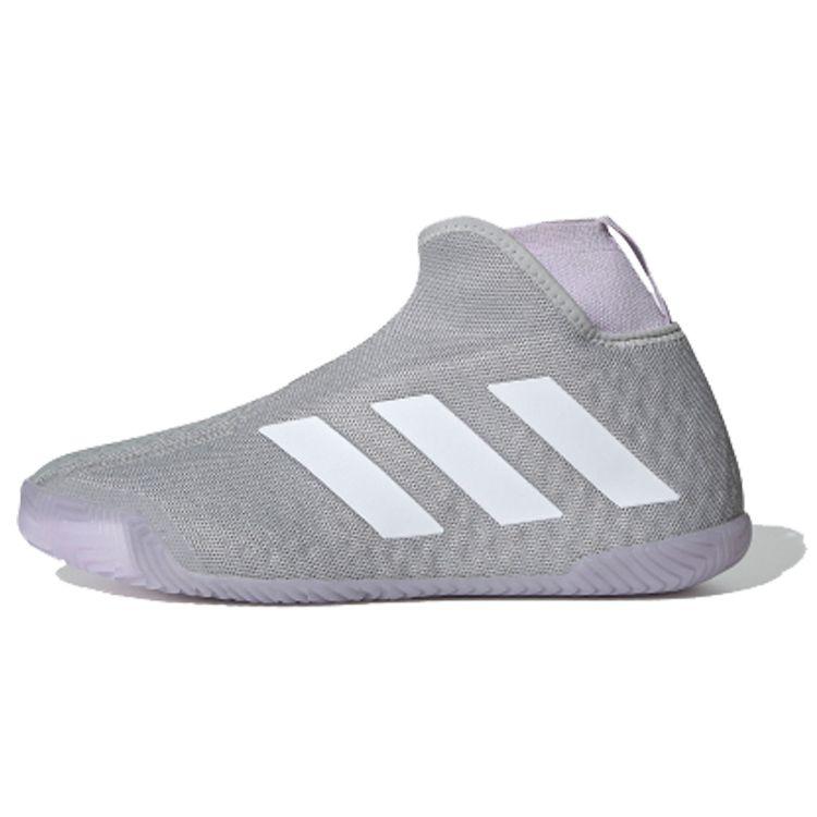 

Adidas Stycon Laceless HC Grey Two Purple Tint Женские кроссовки Cloud-White EF2696