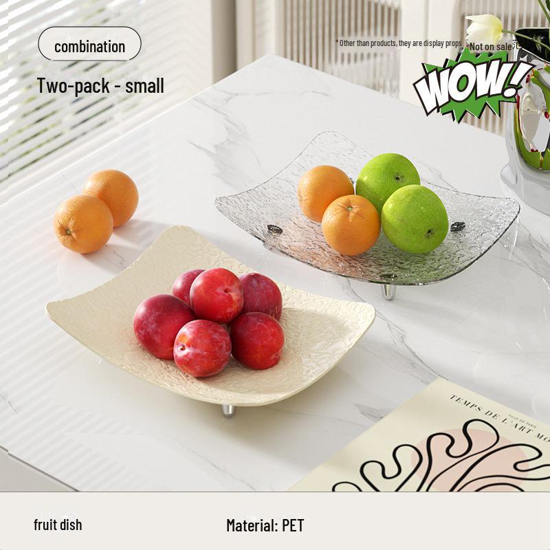 Luxurious Fruit & Nut Candy Dish for Home or Hotel Coffee Table