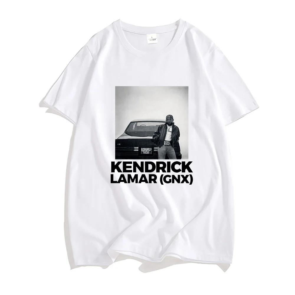 Kendrick Lamar X SZA GrandNational Tour 2025 Tshirts GNX Album Graphic Print T-shirt Cotton Summer Soft Tee-shirt Unisex Men Top