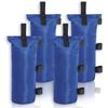 MASTERCANOPY Weight Bags, Sandbags, Weights, Tent/Tarp Weights, 50KG Capacity, Set of 4 (Blue)