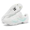 Breathable Mesh Cycling Shoes Road MTB Bike Riding Non-Spine Locking Hard Sole Unisex