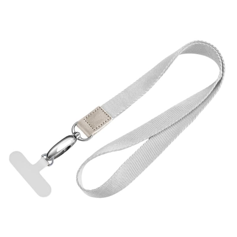 Wide Comfortable Phone Lanyard Multiple Way Wear Cord Patches Neck Strap For Everyday Use Outdoor Activity
