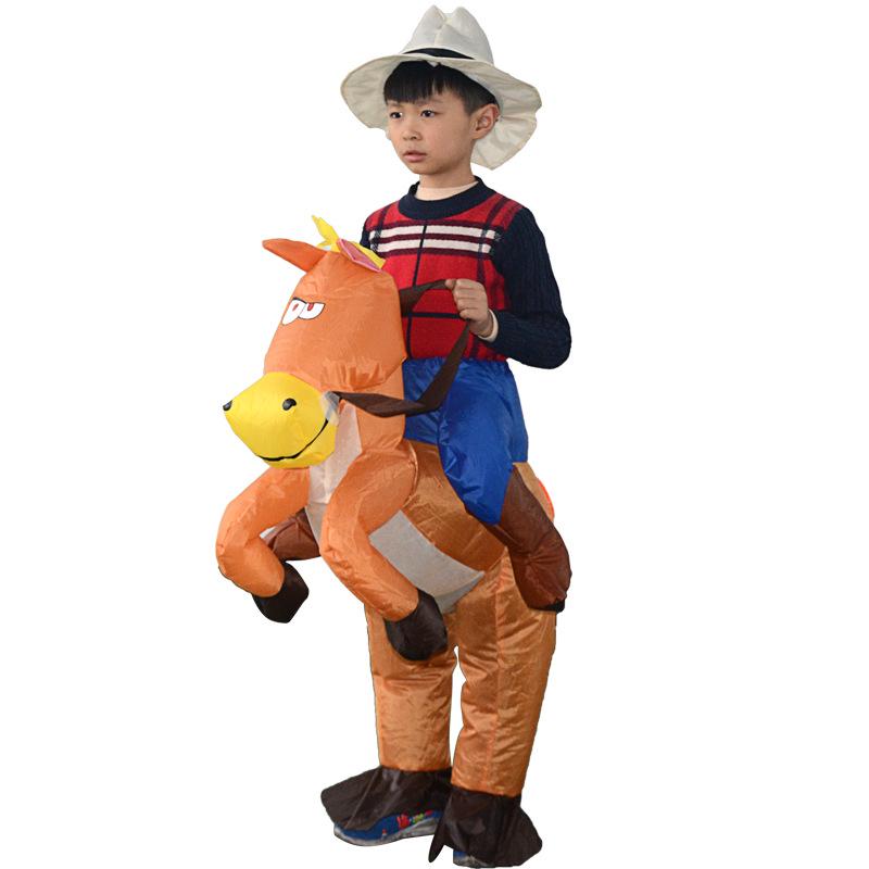 Halloween Inflatable Horse Costume for Stage & Festivals Standard