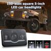 12V 24V 4x6 Inch LED H4 Headlight Led Work Light With DRL H4651 H4652 H4656 For Car Jeep Motorcycle Hond Truck Kenworth Headlamp