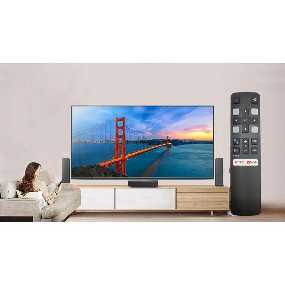 Replacement Remote TCL RC802V fit for Remote Control TCL for Smart tv