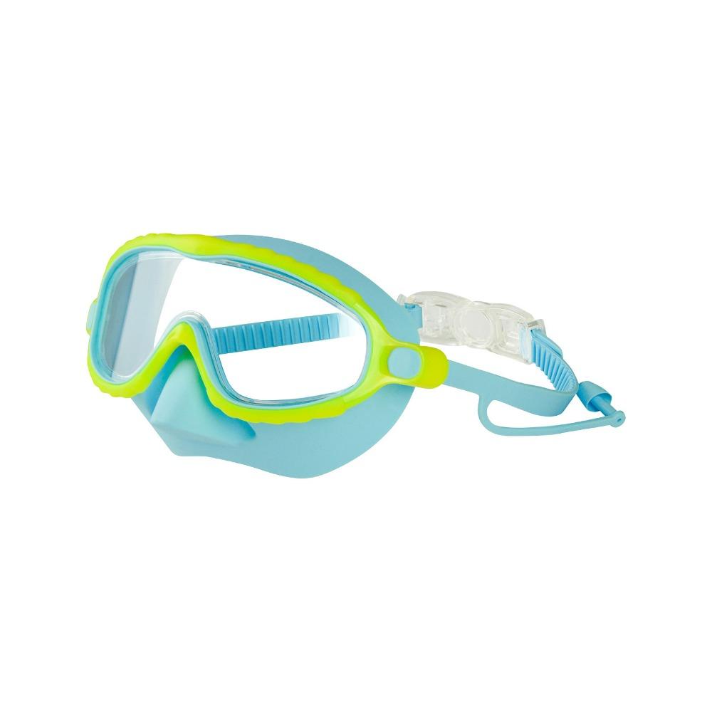 Large Frame Kids Diving Eyewear Anti-fog Kids Swim Training Glasses  Swimming Beginner