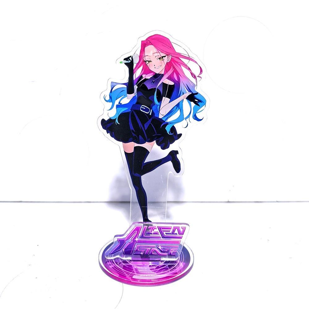 Anime Alien Stage Japanese Peripherals Till/Ivan/Luka Acrylic Stand Collectible Desk Ornaments Creative Birthday Gift For Friend