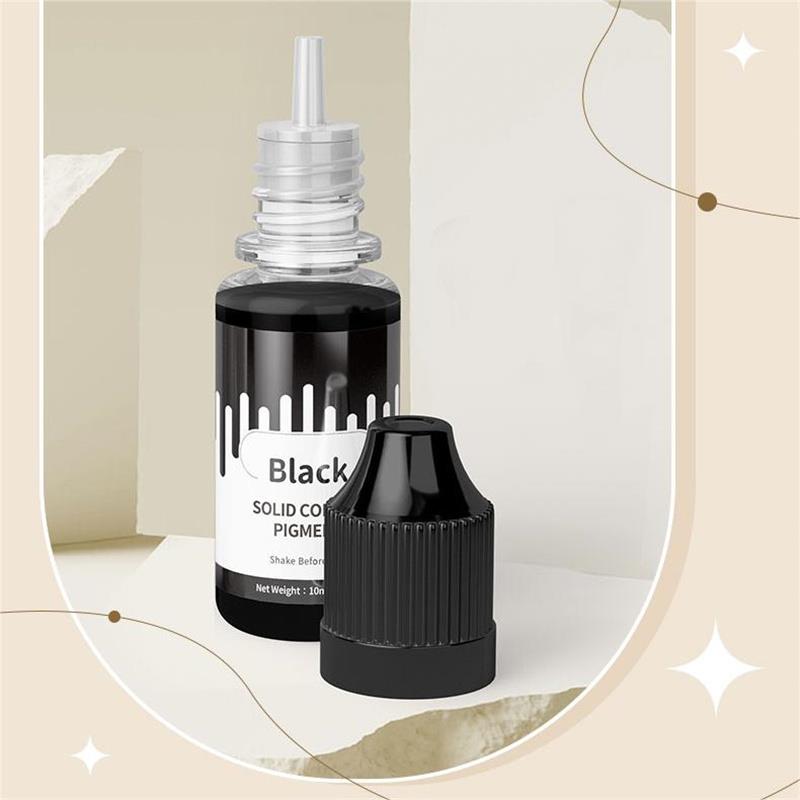 10 ml Macaron-Harzpigment in fester Pastellfarbe, ölige Flüssigkeit zum Färben, DIY-Epoxidharzform, Schmuckherstellungswerkzeuge, Zubehör