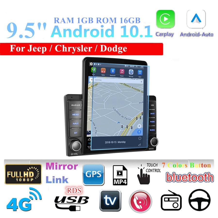 Carplay/android Auto For Jeep Jeep Compass 2010 -2016