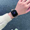 Süße Schleifen-Leder-Uhrenarmbänder für Apple Watch Armband für IWatch Serie 10 Armband Smartwatch 38 40 42 44 45 49 mm