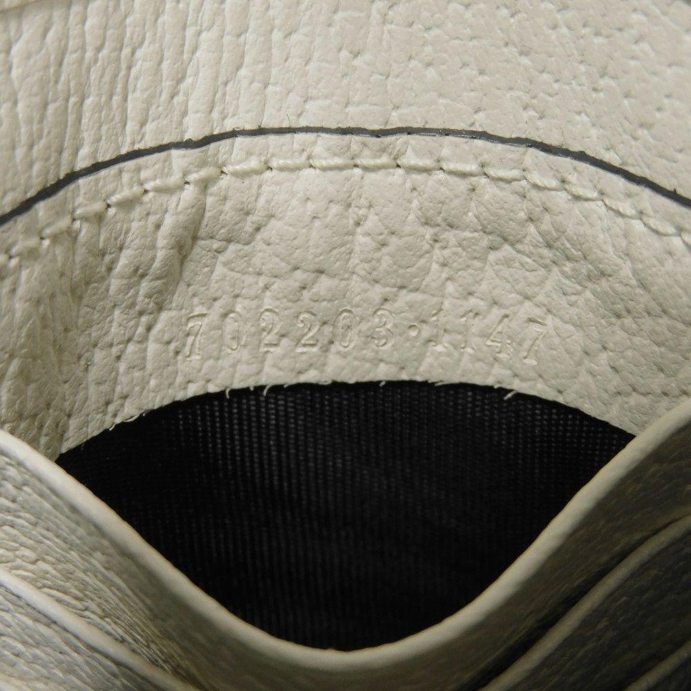 Used Adidas Smartphone Case 9539 702203 UZ38BT 1057 7921 Trefoil Logo Ivory Crossbody Unisex from Japan AUTHENTIC