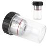 KP 5X PL5X Infinite Long Working Distance Objective Lens for Metallurgical Microscope 26.1mm