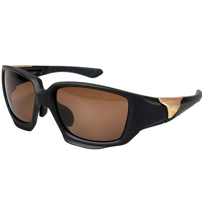 ZECK Asian Case Micro Interchangeable UV Coating Men's Sunglasses, Fit, Large, BISON, Polarized, & Bag, Lenses, Protection, Water-Repellent