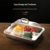 Transparent Dustproof Food Cover