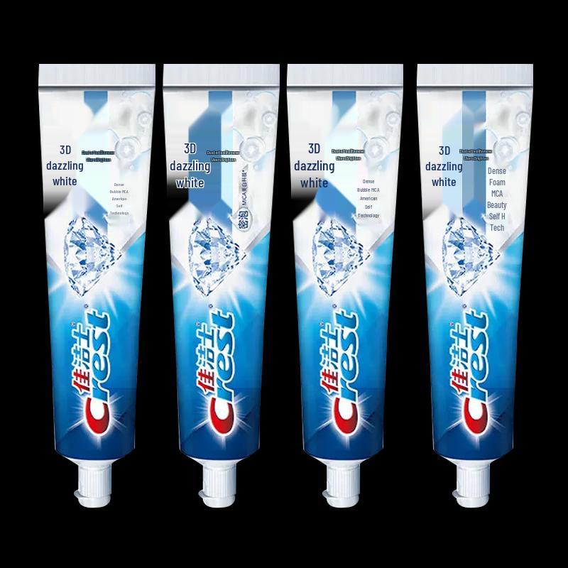

Crest 3D White Stain Removal Toothpaste 4-Pack