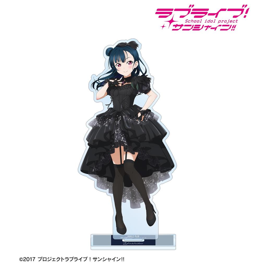 Love Original Yoshiko Tsushima 3rd Solo Concert Big Acrylic Stand Live! Sunshine!! Illustration Ver.
