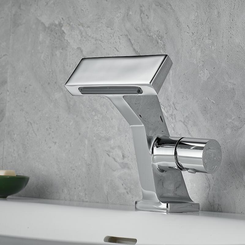 

Tuqiu серый смеситель для ванной комнаты латунный золотой смеситель для раковины холодной и горячей воды кран для раковины монтируемый на бортике черный кран