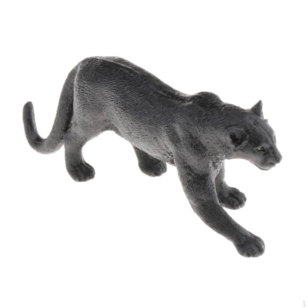 Animal Model Action Learning Party Favors Toys Animals Figurines Cake Topper Toy