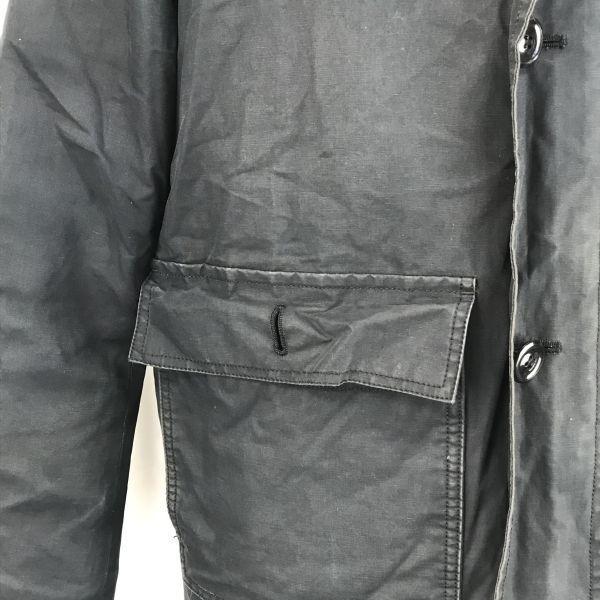 Hergestellt in Japan White Line 90 Prozent Daunenjacke Jumper Herren M 46 Schwarz Mäntel Jacken Jumper(GEBRAUCHT)