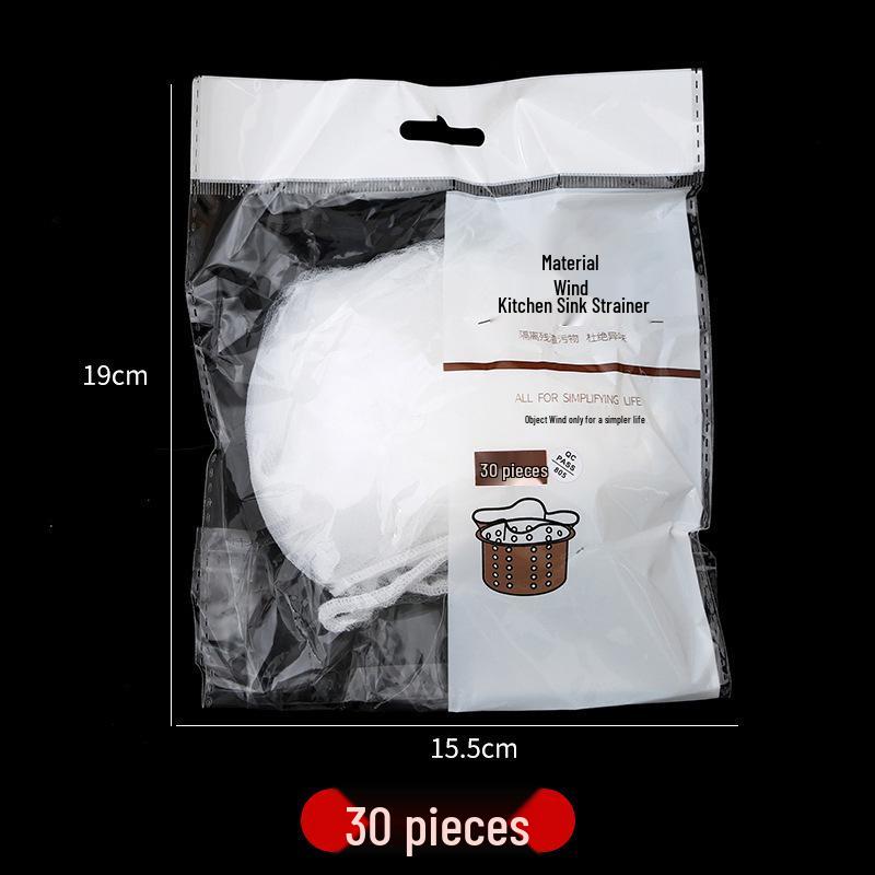 **Aquarium & Küche Anti-Verstopfungs Einweg-Filternetz für Spüle & Abfluss**
