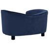 Dog Sofa Blue 69x49x40 Cm Plush