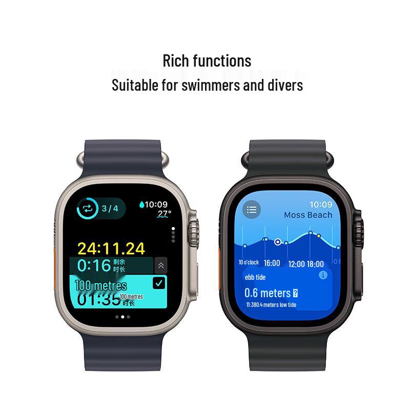 Apple Watch Ultra 2 GPS + Cellular 49mm Smartwatch (CN version)