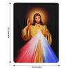 The Divine Mercy, Jesus I Trust In You, Saint Faustina, Divine Mercy Throw Blanket Machine Washable Soft Warm Blanket