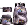 Poppy's Game Time Starry Sky Elementary School Bag Nightmare Animal Large Capacity Backpack Three-piece Set