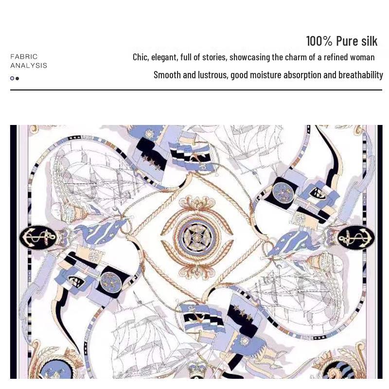 Baoxiniao Women's Mulberry Silk Scarf